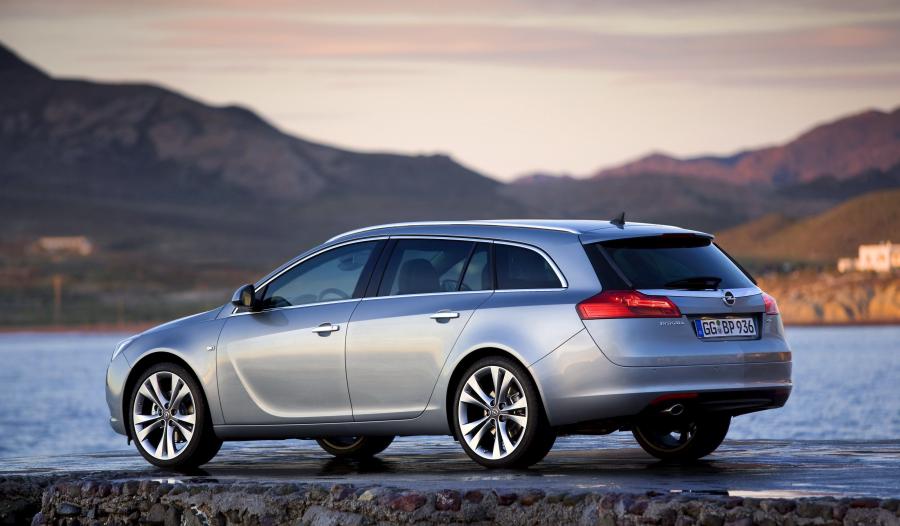  Opel Insignia Sports Tourer 2008 года  (фото 94 из 127)